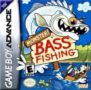 Monster Bass Fishing ROM