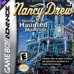 Nancy Drew - Message In A Haunted Mansion ROM