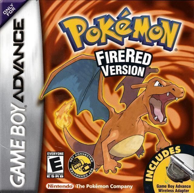 Pokemon - Fire Red Version [a1] ROM