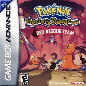 Pokemon Mystery Dungeon - Red Rescue Team ROM