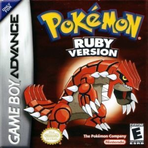 Pokemon - Ruby Version (V1.1) ROM
