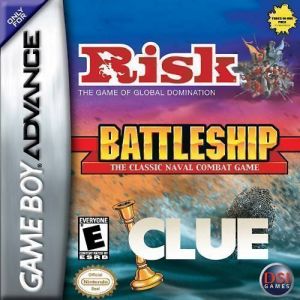 Risk, Battleship, Clue ROM
