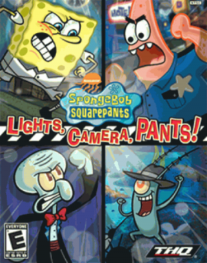 SpongeBob SquarePants - Lights, Camera, Pants! ROM