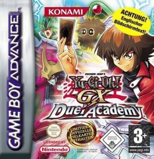 Yu-Gi-Oh! GX - Duel Academy ROM