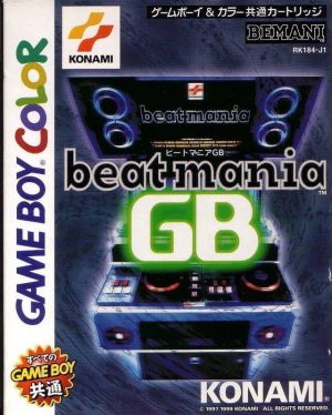 Beatmania GB ROM