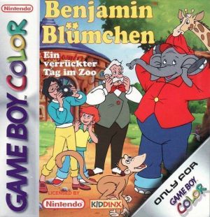 Benjamin Bluemchen - Ein Verrueckter Tag Im Zoo ROM