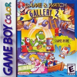 Game & Watch Gallery 3 ROM