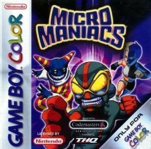 Micro Maniacs ROM