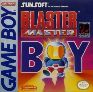 Blaster Master Boy ROM
