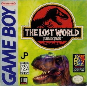 Jurassic Park - Lost World, The ROM