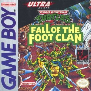 Teenage Mutant Hero Turtles - Fall Of The Foot Clan ROM