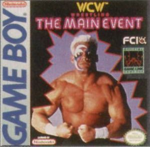 WCW Main Event ROM