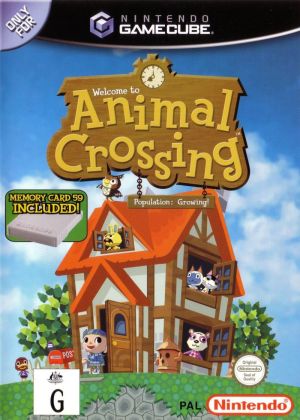 Téléchargement de la ROM Animal Crossing en français pour GameCube  (États-Unis)