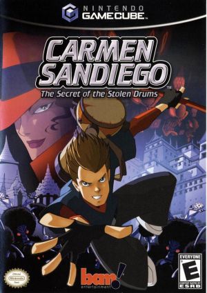 Carmen Sandiego The Secret Of The Stolen Drums ROM