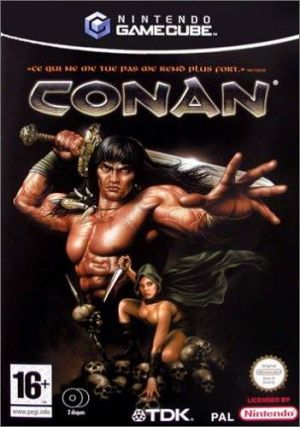 Conan - Disc #1 ROM