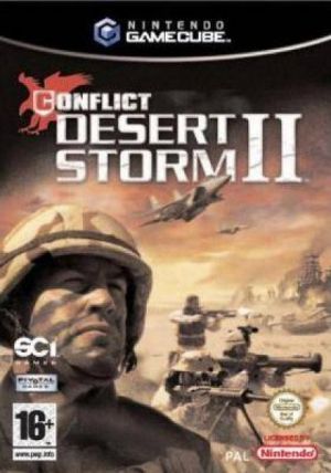 Conflict Desert Storm II ROM