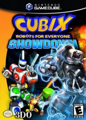 Cubix Robots For Everyone Showdown ROM