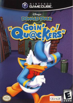 Disney's Donald Duck Goin Quackers ROM