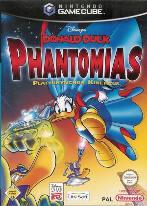 Disney's Donald Duck Phantomias Platyrhynchos Kineticus ROM