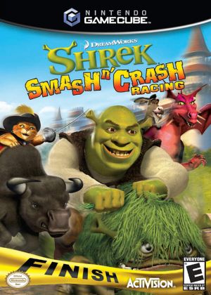 DreamWorks Shrek Smash N Crash Racing ROM