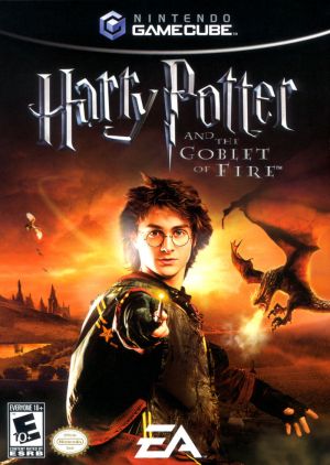 Harry Potter Och Den Flammande Baegaren ROM