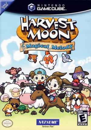 Harvest Moon Magical Melody ROM