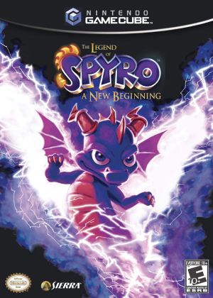 Legend Of Spyro The A New Beginning ROM