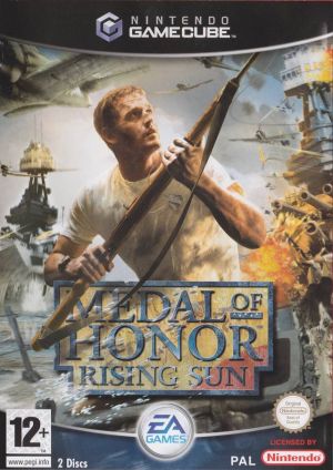 Medal Of Honor Rising Sun  - Disc #1