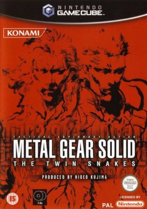 metal gear solid the twin snakes iso