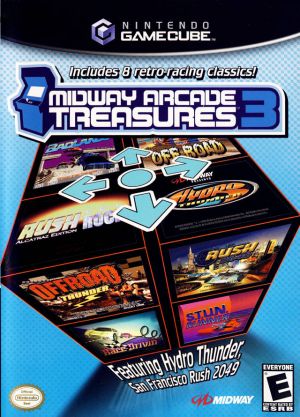 Midway Arcade Treasures 3 ROM