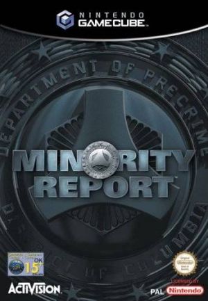 Minority Report Le Futur Vous Rattrape ROM