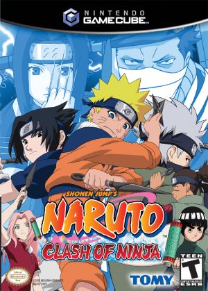 Naruto Clash Of Ninja ROM