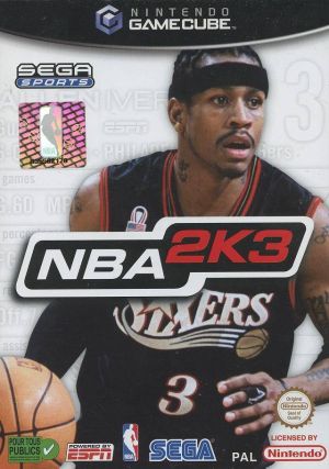 NBA 2K3 ROM