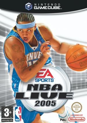 NBA Live 2005 ROM