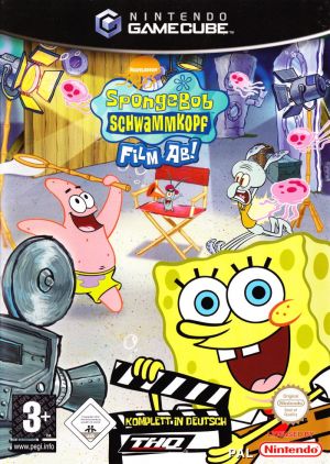 Nickelodeon SpongeBob Schwammkopf Film Ab ROM
