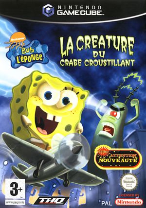 Nickelodeon SpongeBob SquarePants Creature From The Krusty Krab ROM