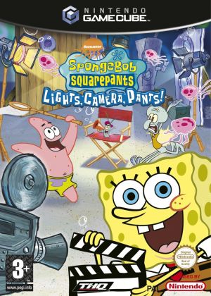 Nickelodeon SpongeBob Squarepants Licht Uit Camera Aan ROM