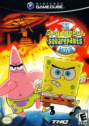 Nickelodeon SpongeBob SquarePants The Movie ROM