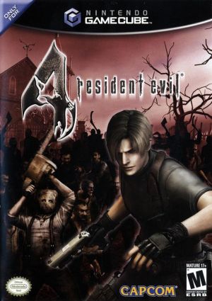 Resident Evil 4  - Disc #1 ROM