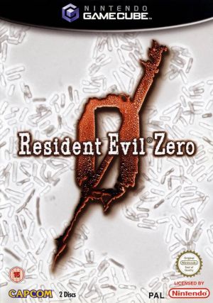 Resident Evil Zero  - Disc #2 ROM