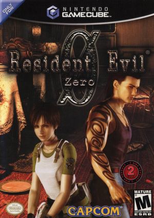 Resident Evil Zero  - Disc #2 ROM