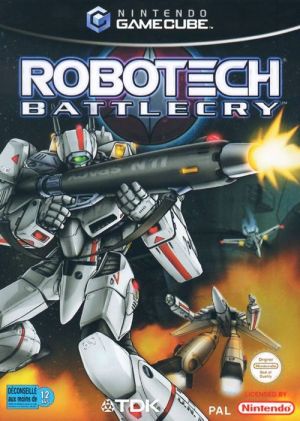 Robotech Battlecry ROM