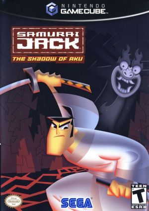 Samurai Jack The Shadow Of Aku ROM