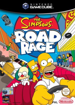 Simpsons The Road Rage ROM