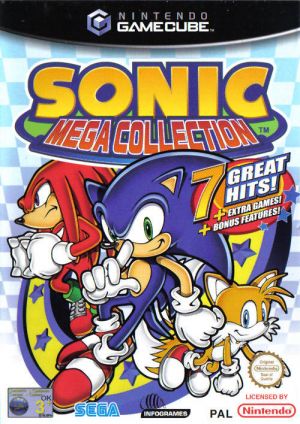 Sonic Mega Collection ROM
