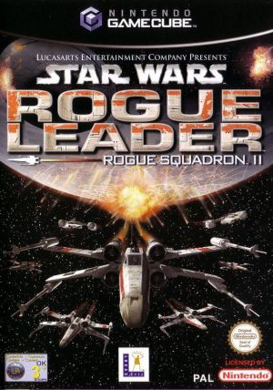 Star Wars Rogue Squadron II Rogue Leader ROM