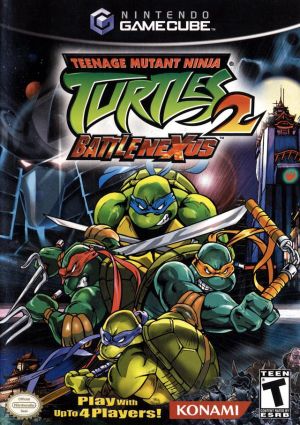 Teenage Mutant Ninja Turtles 2 Battle Nexus  - Disc #1 ROM
