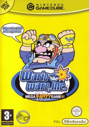 WarioWare Inc. Mega Party Game