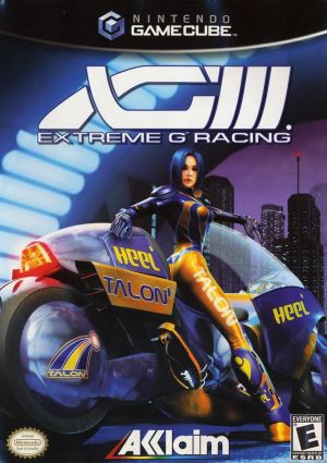 XGIII Extreme G Racing ROM