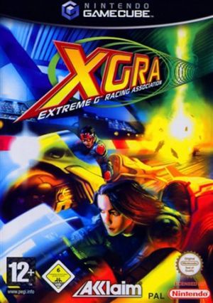 XGRA Extreme G Racing Association ROM